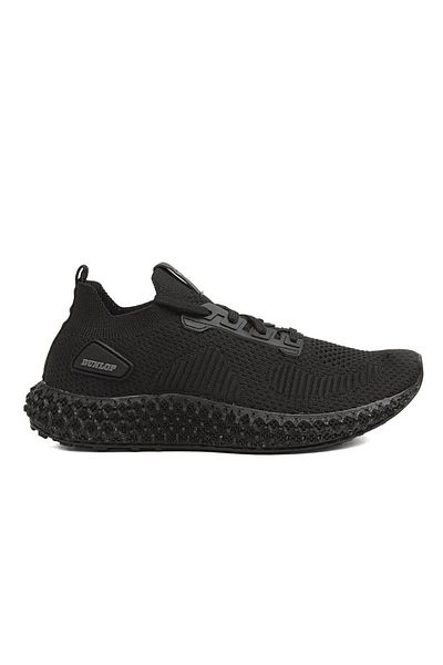 DUNLOP Αθλητικά παπούτσια Orthopedix 1855 Μαύρα Ανατομικά Διχτυωτό Ανδρικά Αθλητικά Παπούτσια με κορδόνια