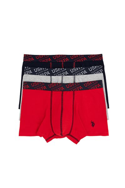 U.S. Polo Assn. Ανδρικό σετ μπόξερ 3 τεμαχίων 50301673 -vr030