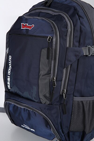 ÇÇS Чоловічий рюкзак 51505 СИНІЙ - Альпіністська тканина