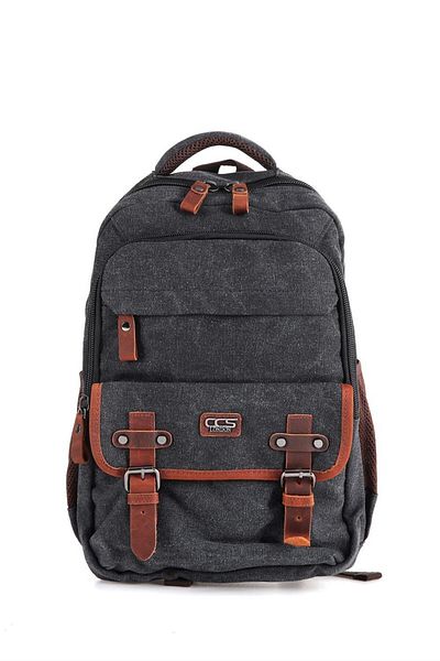 ÇÇS Black Ççs Backpack