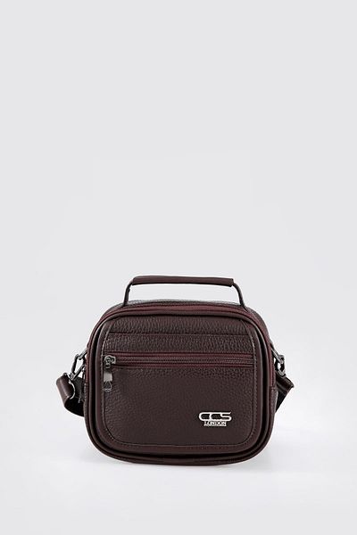 ÇÇS Men's Hand and Crossbody Bag - Brown Color