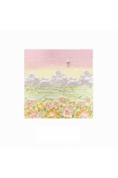 GUGUK Yellow Nature View Themed Colorful Note Set (Ggk-Mc049)