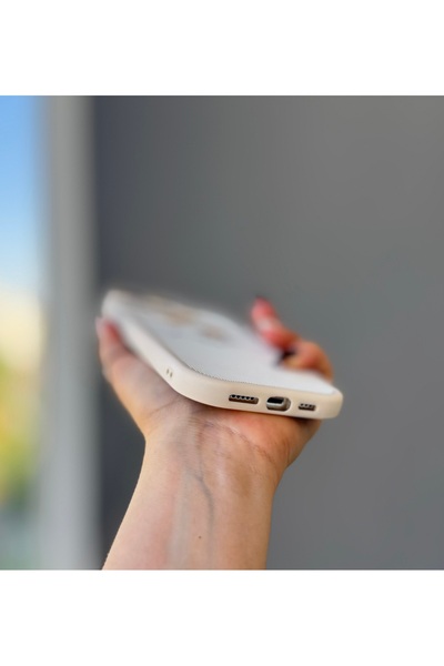 MİRAZ TASARIM IPHONE 13 PROMAX KALP DETAY GÜNEŞ VE YAZI DETAYLI KILIF