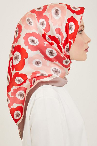 Armine - Ipek Eşarp 2024 Ilkbahar Yaz Twill Ipek 9106-03