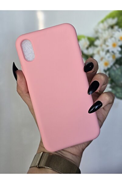 Magic Ring Iphone X / XS Uyumlu İçi Kadife Lansman Kılıf