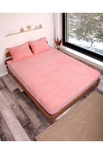 Marlenka Home Tex طقم ملاءات مطاطية ويلسوفت (2 وسادة)