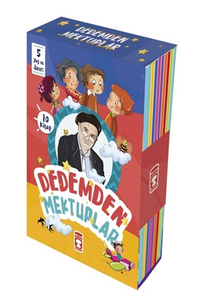 Timaş Çocuk Dedemden Mektuplar Seti (10 Kitap Takım)