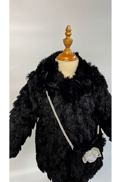 miaras baby Girl's Plush Coat Age 1-5