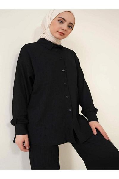 YILMAZBARMAZ Set cămașă damă - Wrap Around