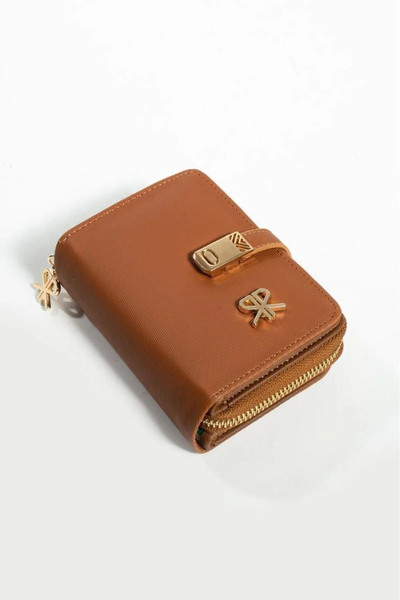 POLO CLUB Orijinal Kadın Kartlıklı Kağıt & Bozuk Para Bölmeli Model Şık Kartl...