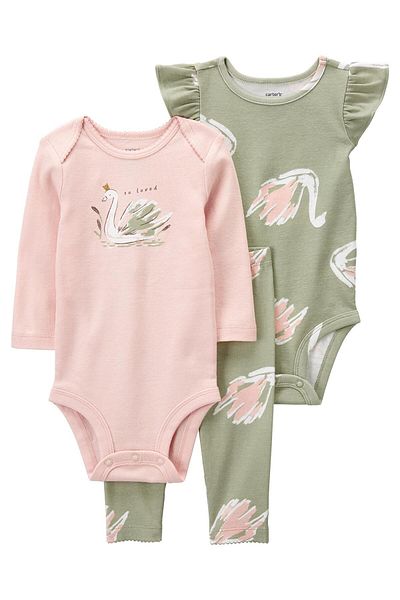 Carter's Baby Girl Set of 3