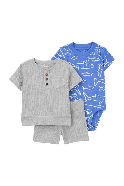 Carter's Erkek Bebek Alt Üst Set