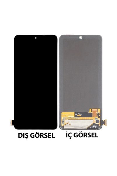 Teknonet Xiaomi Redmi Note 11 Pro 5g Uyumlu Tft Kalite Lcd Dokunmatik - Siyah