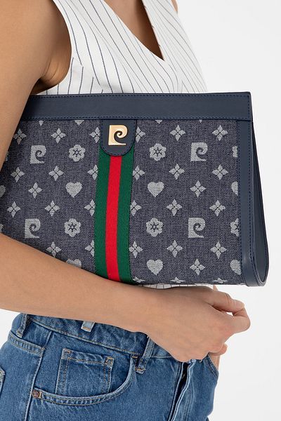 Pierre Cardin Geanta de umar Laci Denim pentru dama 05PO24K1982