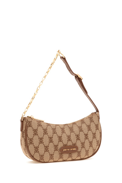 Pierre Cardin Kahve Kadın Omuz Çantası 05PO24K1678