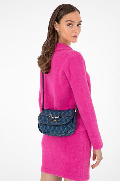Pierre Cardin Denim Women's Shoulder Bag 05Po24K1675