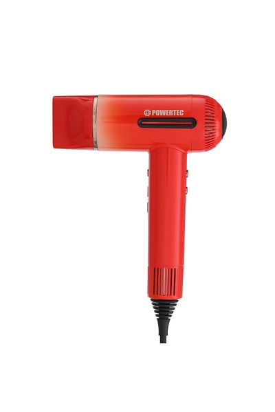 POWERTEC TR-2222 Delux Plasma Digital Blow Dryer