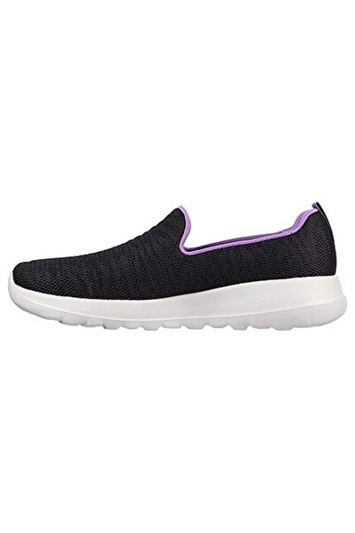 SKECHERS حذاء لافندر أسود للمشي - 124705 -BKLV