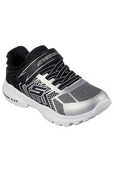 SKECHERS حذاء رياضي فضي اللون للأطفال