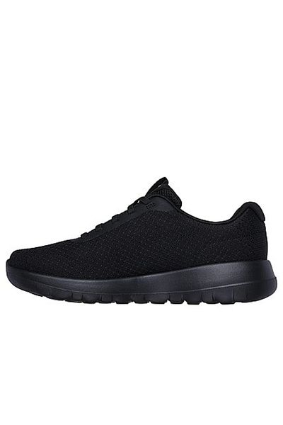 SKECHERS Black Walking Shoes