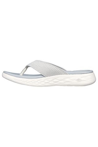 SKECHERS Women's On-the-Go 600 Thong Slippers - 140703-GRY