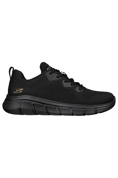 SKECHERS Eurekas Brights Bobs B Flex - Women's Black Sneakers117342 BBK