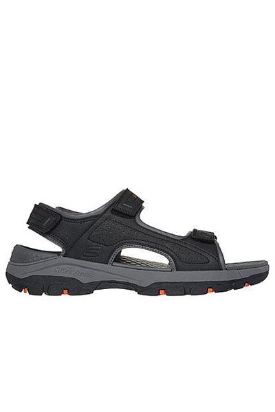 SKECHERS TRESMEN GARO صندل أسود للرجال - 204105   أسود