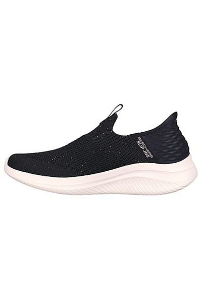 SKECHERS Black Walking Shoes for Women and Girls