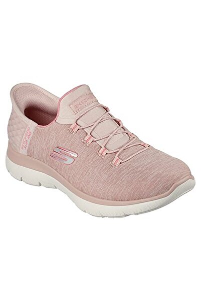 SKECHERS SUMMITS - SLIP-İNS Women's Pink Sports Shoes