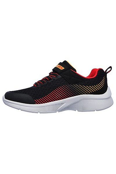 SKECHERS Unisex Kids Black Shoes 97535L-Bkrd