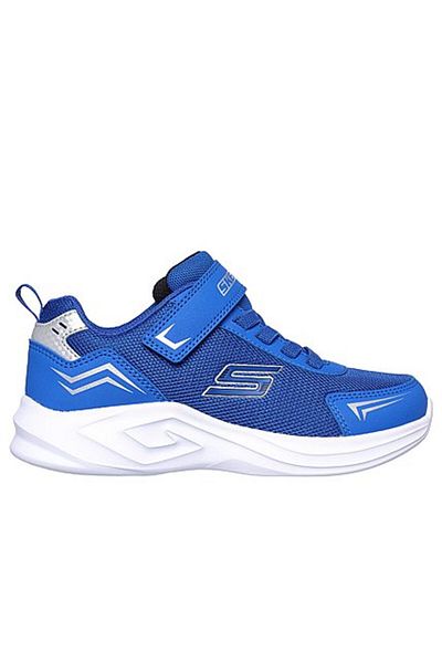 SKECHERS Blue Sneakers - MAZEMATICS -403609L-BLSL
