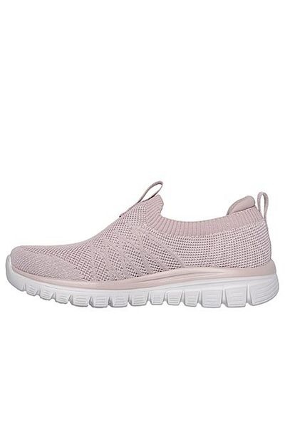 SKECHERS 100693 -Lil Model Pink Sneaker