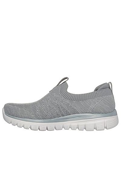 SKECHERS 100693 -Grey Model Gray Sneaker