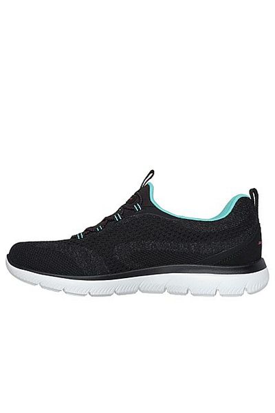SKECHERS Colorful Black Walking Shoes - 150120 -Bkmt