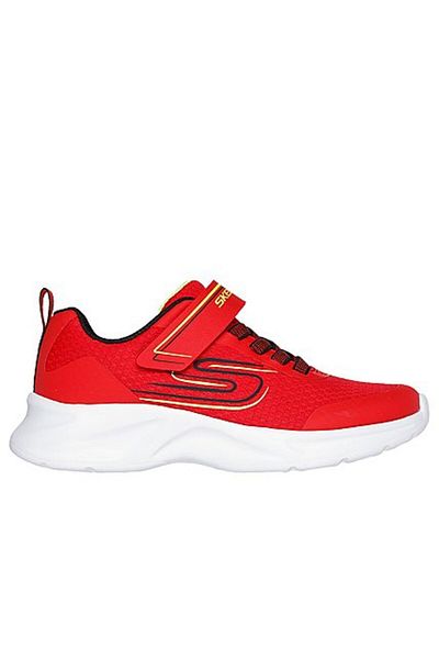 SKECHERS 405112 L-RDBK Modell Roter Sneaker