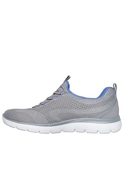 SKECHERS Colorful Gray Walking Shoes - 150120 -Gymt