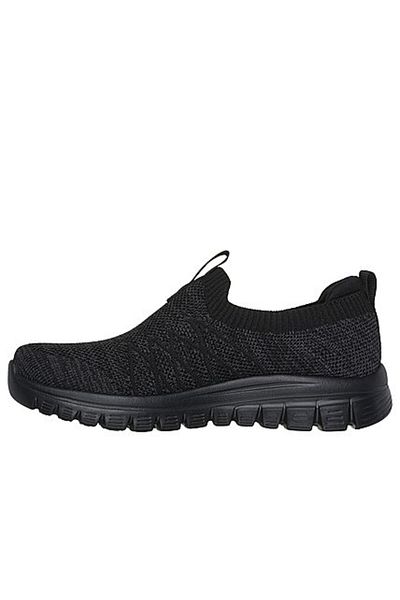 SKECHERS 100693 -Blk Black Walking Shoes