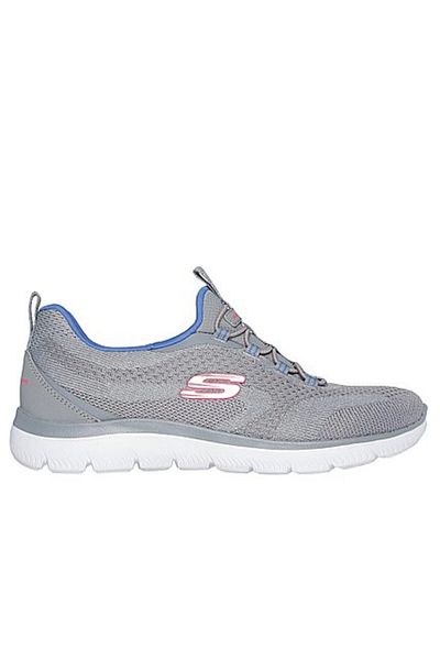 SKECHERS Colorful Gray Walking Shoes - 150120 -Gymt