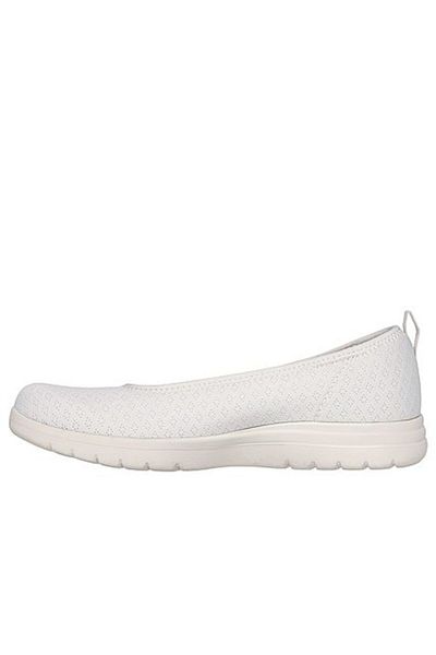 SKECHERS 138360 -Nat Model White Sneaker