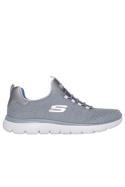 SKECHERS Gray Sneakers 150257 -Gymt