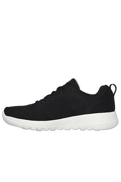 SKECHERS Mint Black Walking Shoes - 124640 -Bkmn
