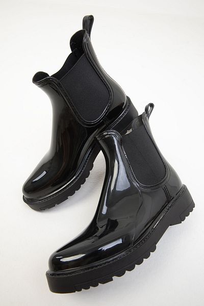 SOHO Women's Black Boots - 19813 Model Bootie