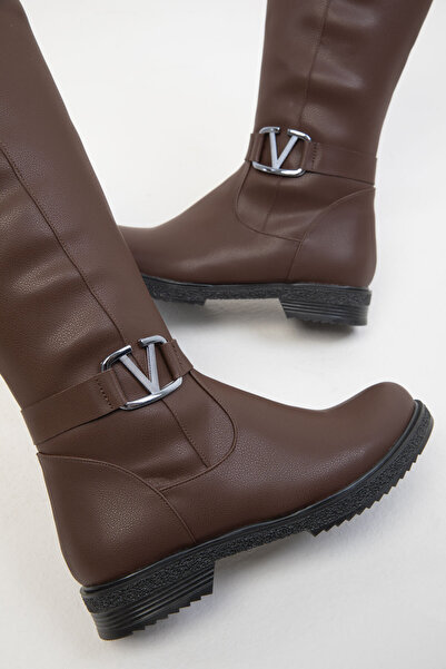 SOHO Dámské hnědé boty - Model 18538