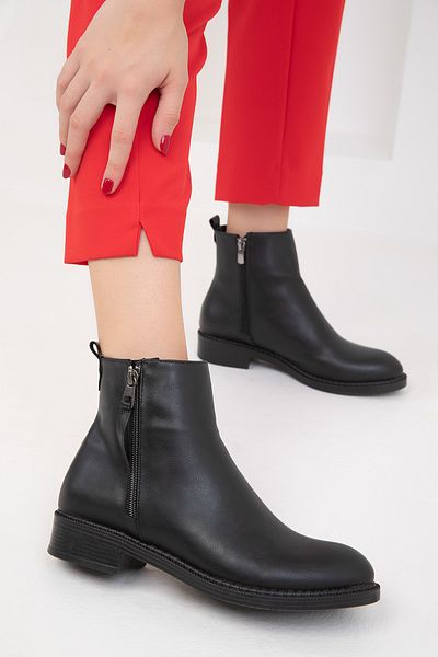 SOHO Women's Black Boots 19778 Model Bootie