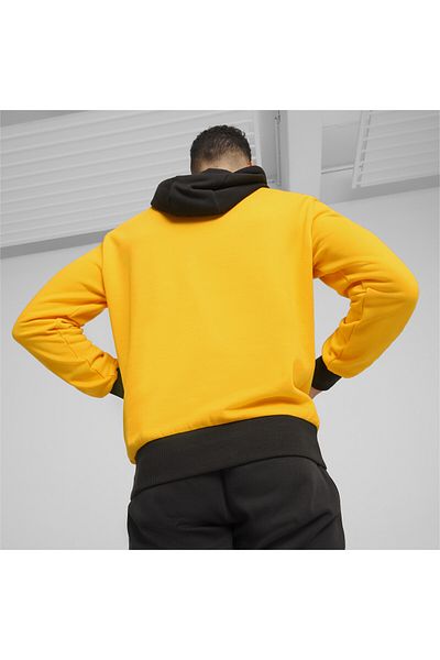 Puma Жълт спортен суичър 62524804