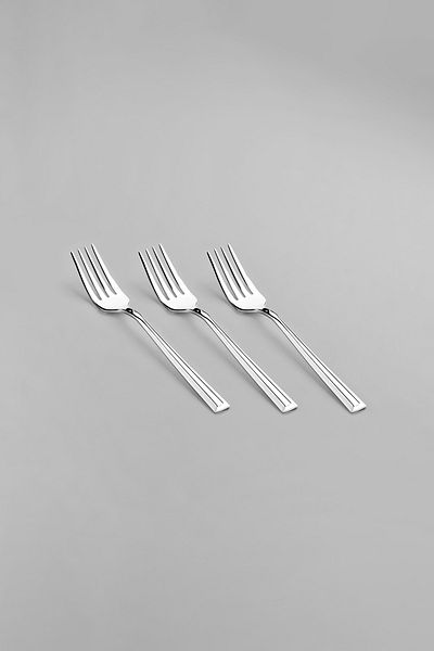 Nehir Milano Plain 12 Pieces Sweet Fork Set