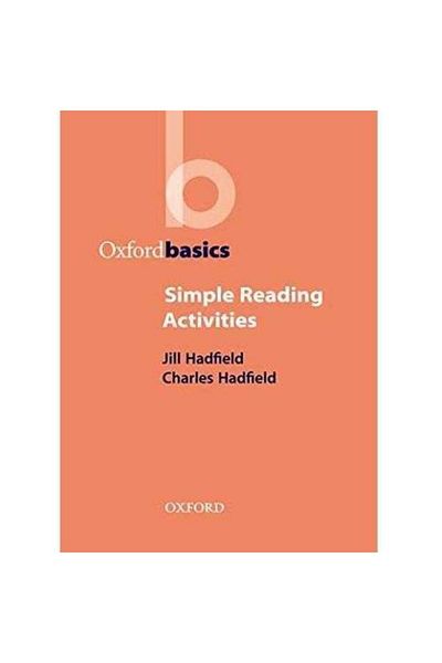 Oup Oxford جيل هادفيلد تشارلز هادفيلد - أنشطة قراءة أساسيات أكسفورد البسيطة (الإنجليزية)