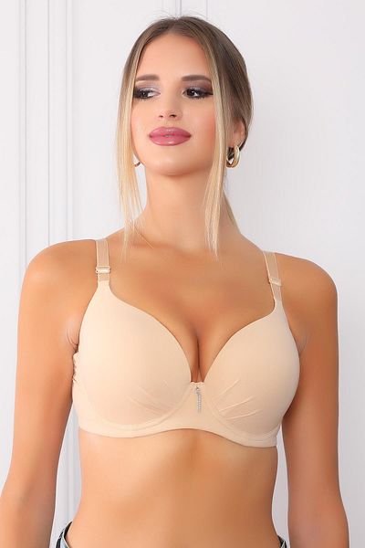 SEBOTEKS 1127c Unsupported C Cup Support Bra