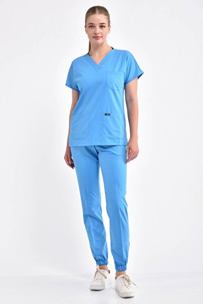 Owlet Medikal Костюм з еластичної лайкри Ocean Blue Paca