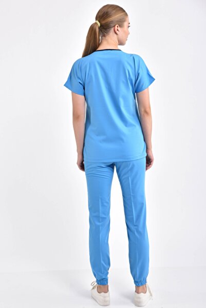 Owlet Medikal Костюм з еластичної лайкри Ocean Blue Paca